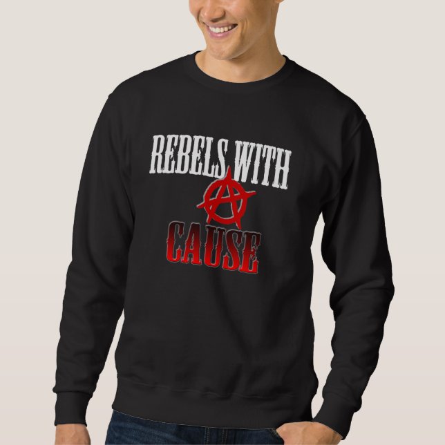 Sweatshirt Rebelles avec la cause (Devant)