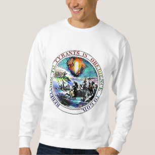 Sweatshirt Rébellion aux chemises de tyrans