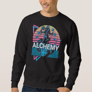 Sweatshirt Rebis Alchemist Magnum Opus Retro 1