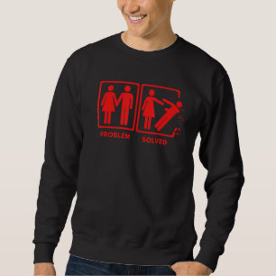 Sweatshirt Récemment divorcé pour les hommes femmes divorcées