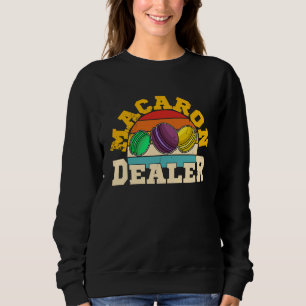 Sweatshirt Recettes de macarons dessert Italie confiserie say