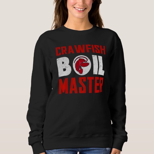 Sweatshirt Réchauffe-poisson Master Cajun Réchauffe-fruits de (Devant)
