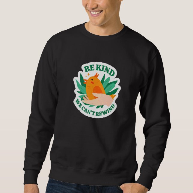 Sweatshirt Réchauffement climatique Déclaration sur le change (Devant)