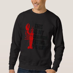 Sweatshirt Réchauffer Mon Écureuil Manger Mardi Gr