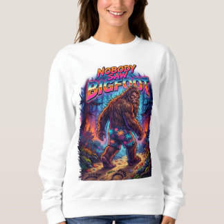 Sweatshirt Recherche de Bigfoot Sasquatch Randonnée