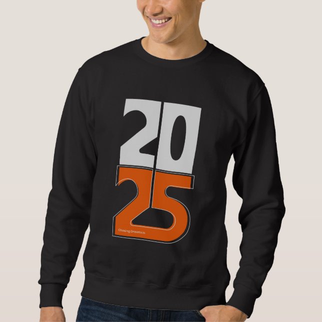 Sweatshirt Recherche de rêves en 2025 (Devant)