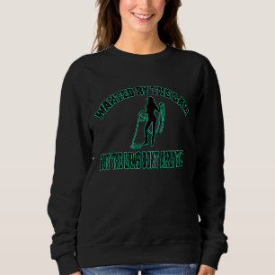 Sweatshirt Recherché Par La Loi Mais Les Lois Ne M'Appliquent