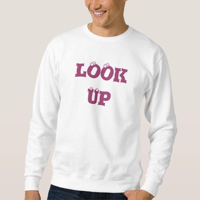 Sweatshirt Recherchez, je l'a fait moi-même (Devant)