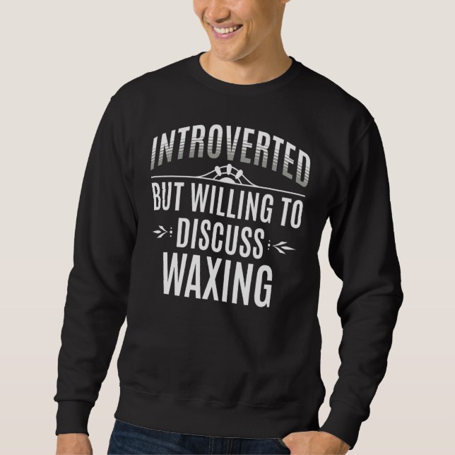 Sweatshirt Récirage introduit (Devant)