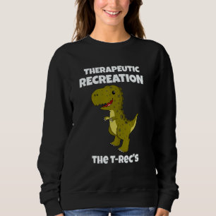 Sweatshirt Recréation thérapeutique Les T-rec's - Dino Dino P