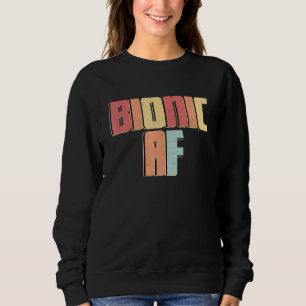 Sweatshirt Récupération de remplacement des membres post-chir
