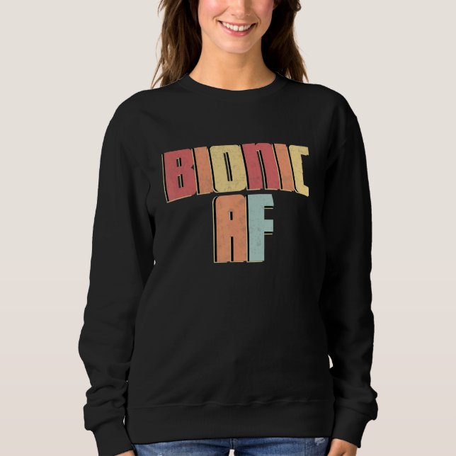 Sweatshirt Récupération de remplacement des membres post-chir (Devant)