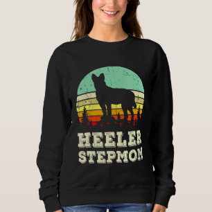 Sweatshirt Red Blue Heeler Stepmere Australian Cattle Chien S