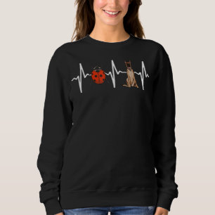Sweatshirt Red Ladybug Belge Malinoi Heartbeat Chien