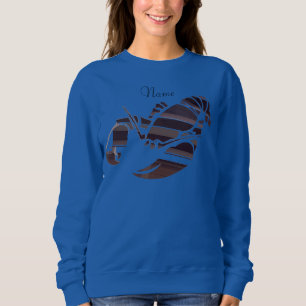 Sweatshirt Red Maine Lobsters Thunder_Cove