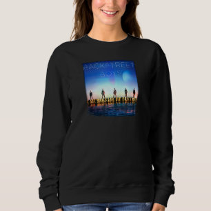 Sweatshirt Réflexion des garçons de rue arrière