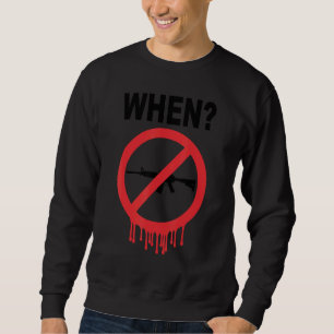 Sweatshirt Réforme des armes à feu maintenant anti-deuxième a