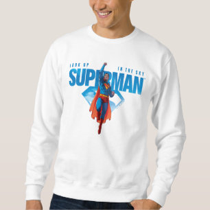 Sweatshirt Regarde ça, Superman