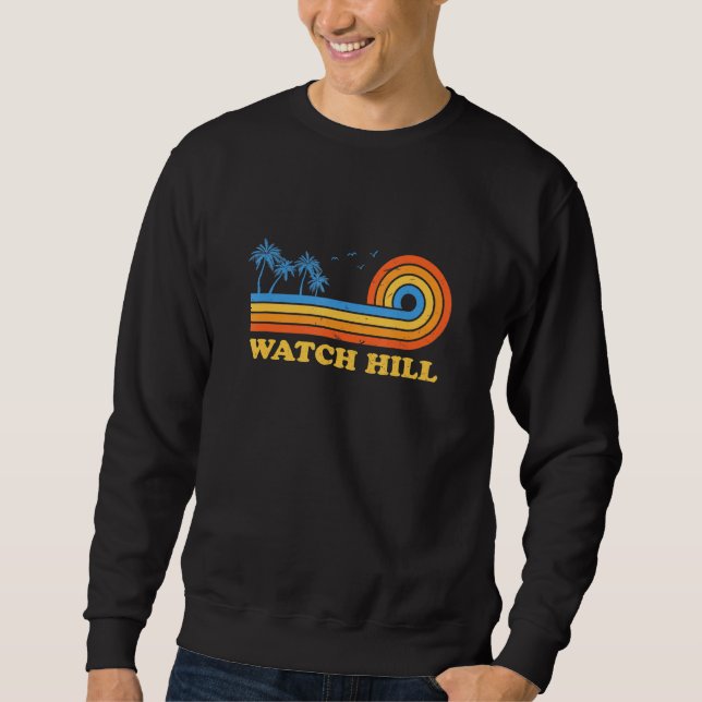 Sweatshirt Regarder Hill Rhode Island Summer Ri Tropical Us C (Devant)