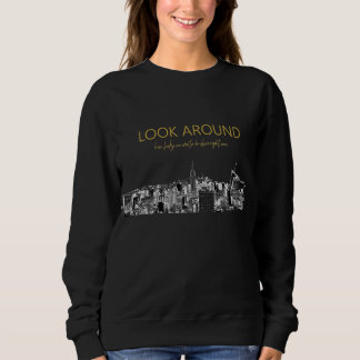 Sweatshirt Regardez autour - le T-shirt de Hamilton