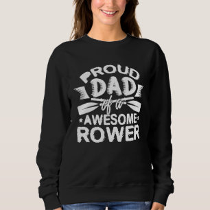 Sweatshirt Regatta Cadeau de l'équipage père de l'aviron