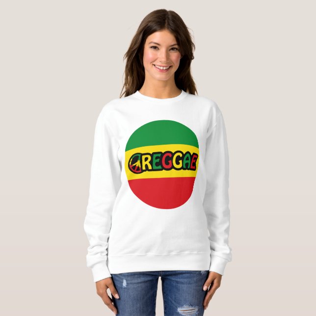 Sweatshirt Reggae (Devant entier)