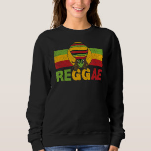 Sweatshirt Reggae Rastafari Rasta Jamaïque Reggae Music