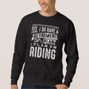 Sweatshirt Régime de retraite