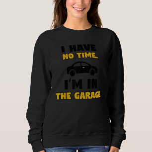 Sweatshirt Réglage mécanique des voitures automobiles