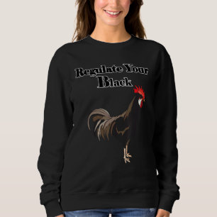 Sweatshirt Réglemente Ton Pénis Féministe Choix Féminin Droit
