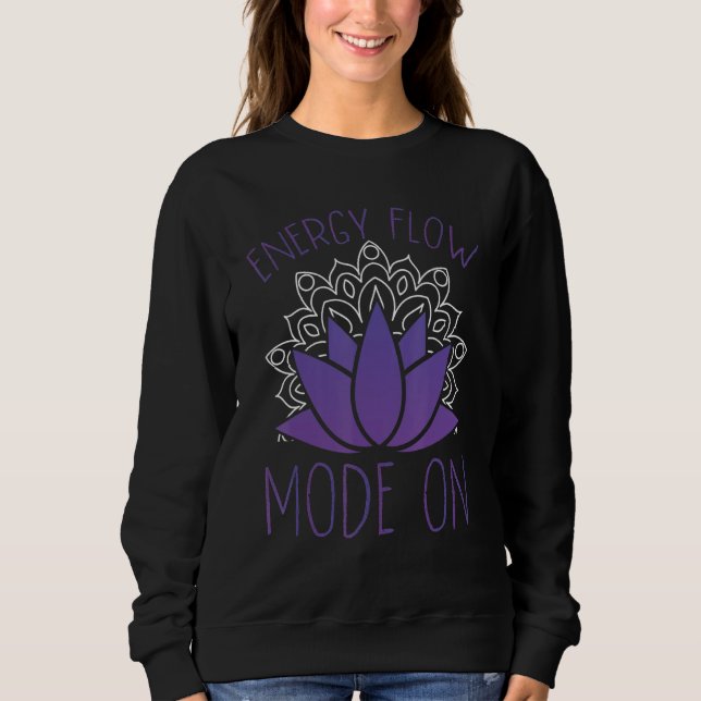 Sweatshirt Reiki Master Chakra Healing Lightworker Holistic 6 (Devant)