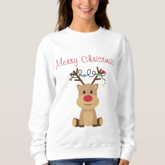 Sweatshirt Reindeer Joyeux Noël