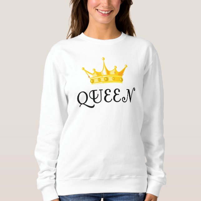 Sweatshirt Reine (Devant)