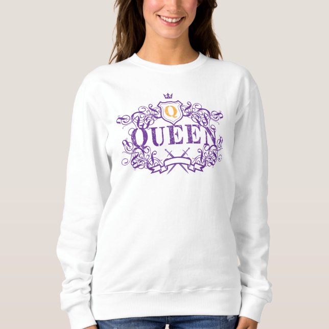 Sweatshirt Reine (Devant)