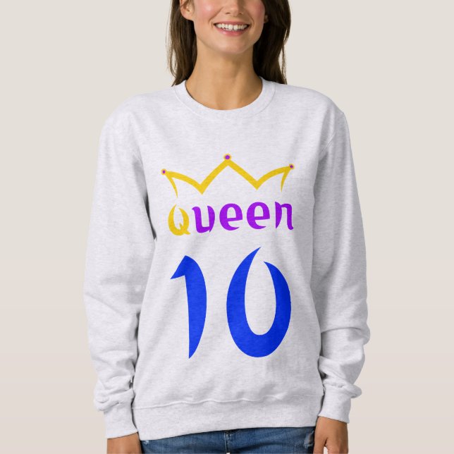 Sweatshirt Reine 10 (Devant)