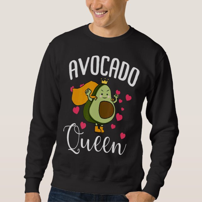 Sweatshirt Reine Avocado (Devant)