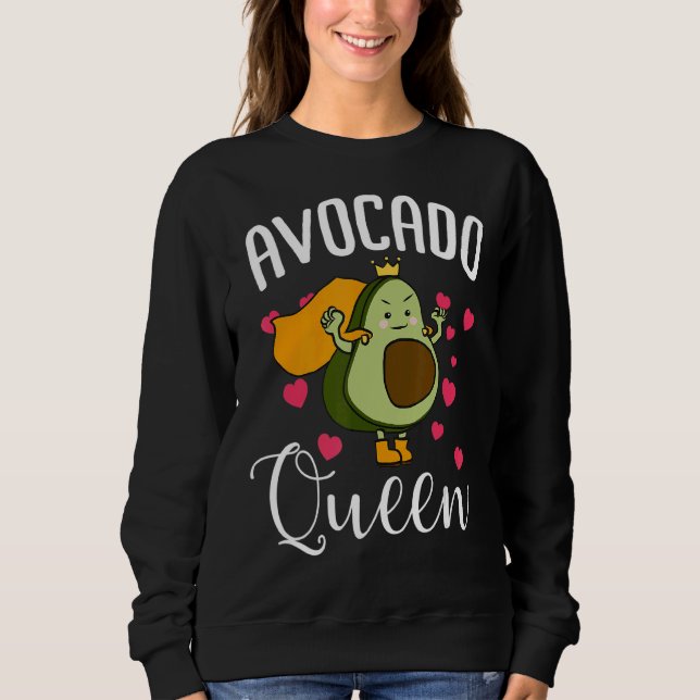 Sweatshirt Reine Avocado (Devant)