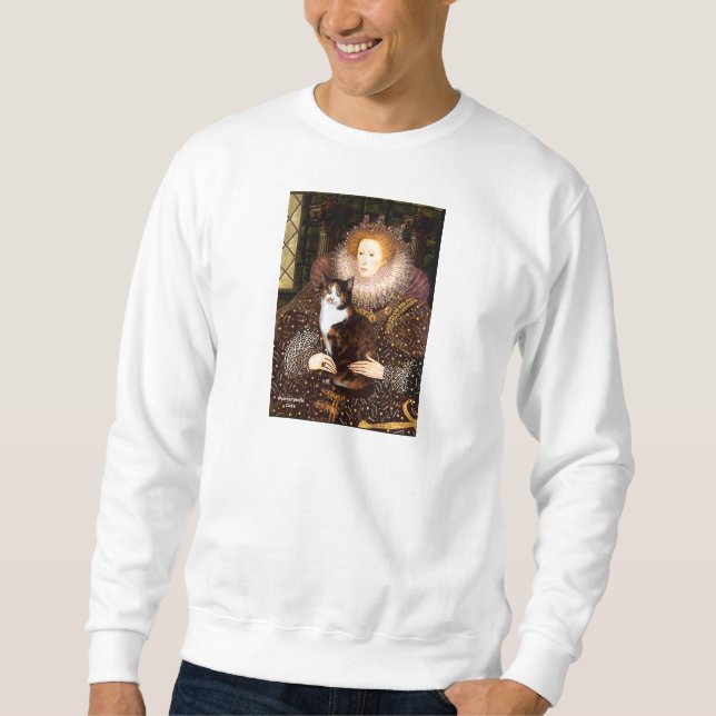 Sweatshirt Reine - Calicot à poil court (Devant)