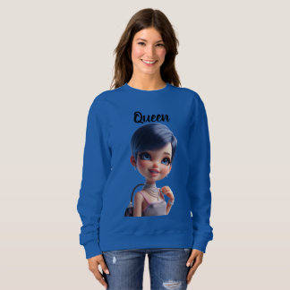 Sweatshirt Reine CHIBI DOLL