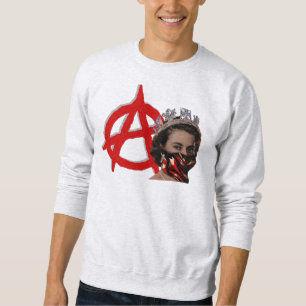 Sweatshirt Reine d'anarchiste