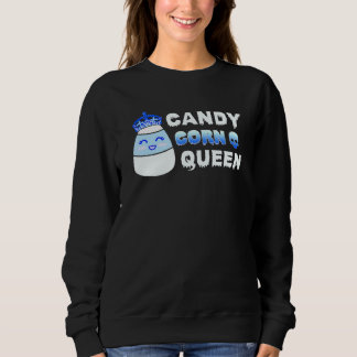 Sweatshirt Reine de bonbons de Halloween