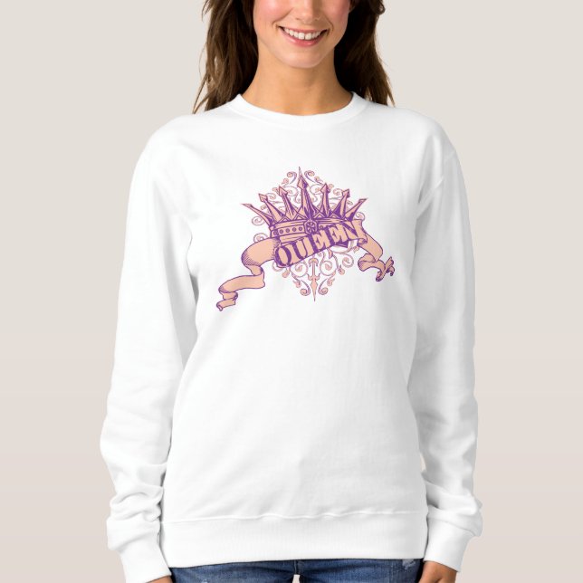 Sweatshirt Reine de la Couronne (Devant)