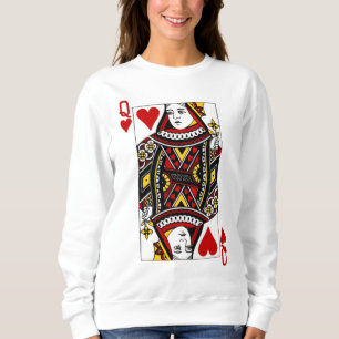 Sweatshirt Reine des Coeurs