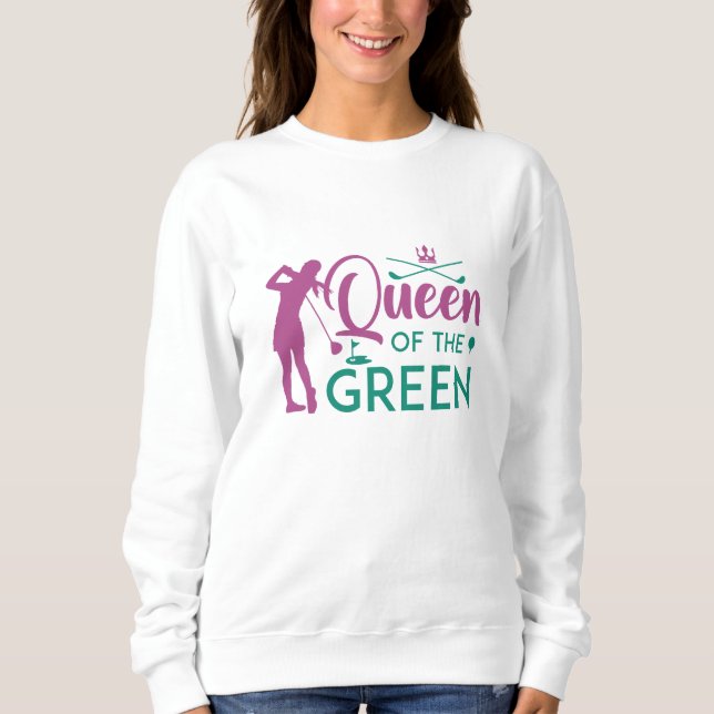 Sweatshirt Reine Du Vert (Devant)