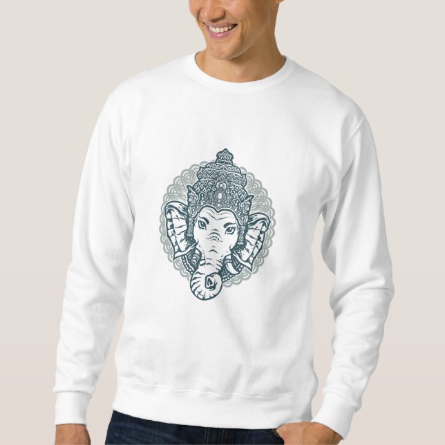 Sweatshirt Reine Eléphant (Devant)