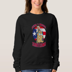 Sweatshirt Reine et Mère Très Sainte Vierge de la Divine Prov