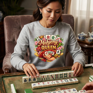 Sweatshirt Reine Mahjong