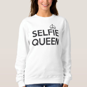 Sweatshirt Reine selfie