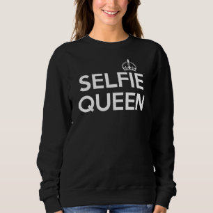Sweatshirt Reine selfie