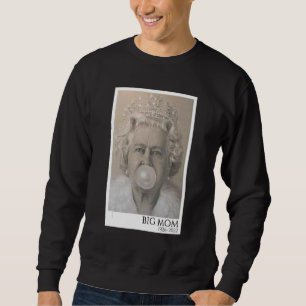 Sweatshirt Reine Vintage britannique Royaume-Uni 1